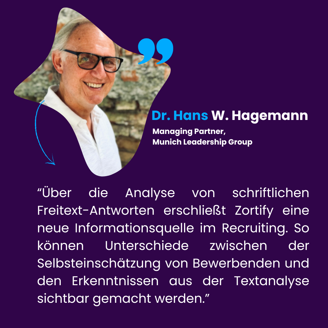 Quote Dr. Hans W. Hagemann-2 Quote Dr. Hans W. Hagemann-2